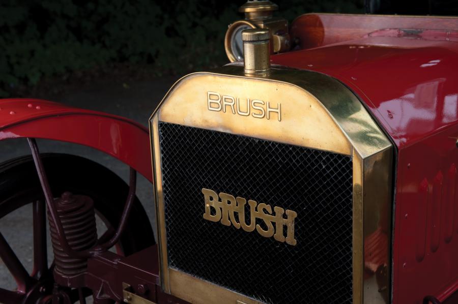 Детали экстерьера Brush Model BC Runabout 1907 года  (фото 6 из 18)